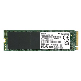 新風尚潮流 【TS500GMTE115S】 創見 500GB M.2 PCIe NVMe SSD 固態硬碟 5年保固