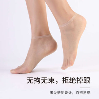 黑框眼鏡 眼鏡框 眼鏡防滑 無框眼鏡 半框眼鏡 半匡眼鏡 隱形淺口短絲襪女肉色0D超薄款防勾絲透氣耐磨水晶絲春秋襪子船襪