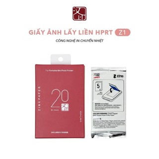 [帶 HCM Express ]ZINK HPRT 2x3 英寸熱敏相紙相容即時相機迷你照片列印機 Z1/Z2/MT53