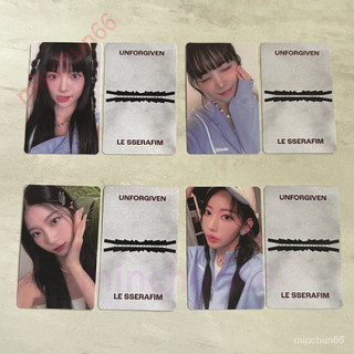 🔥🔥LE SSERAFIM組合周邊小卡 UNFORGIVEN weverse隨機卡 熾mary