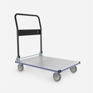 特力屋 鋁合金折疊平板手推車 250kg