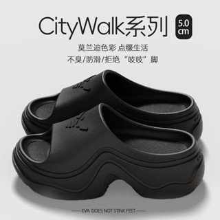25-04 新品發佈 促銷 【官方正品】CityWalk拖鞋女2025夏季新款外穿防滑厚底居家踩屎感舒適涼拖鞋女