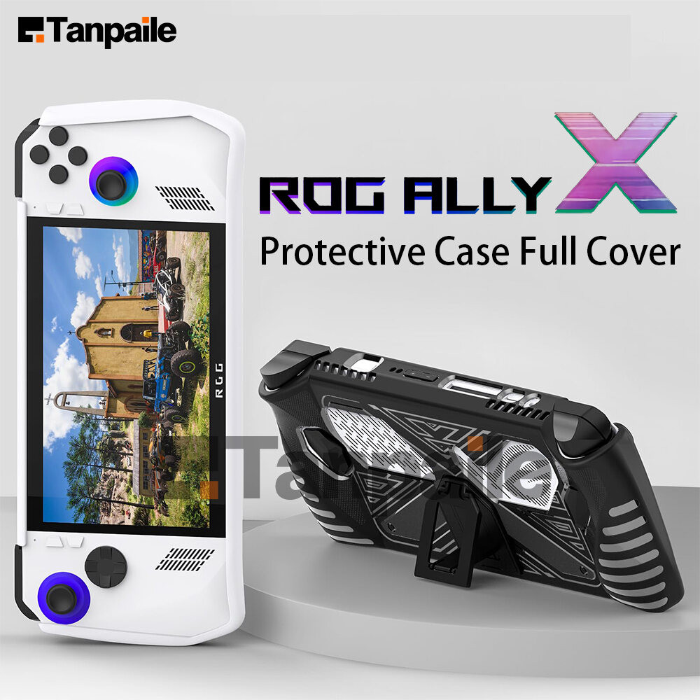Tanpaile- ROG Ally X 保護殼外殼全罩 ROG Ally X 配件配件 ROG Ally X Case