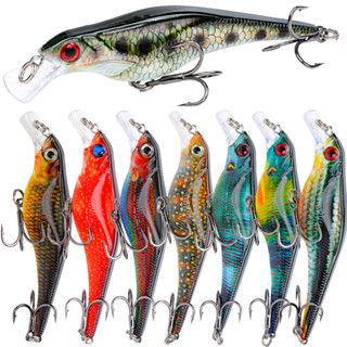 【TTFF】新款懸浮米諾響珠路亞餌9.6CM/8G魚餌假餌遠投響珠UV印刷垂釣批發
