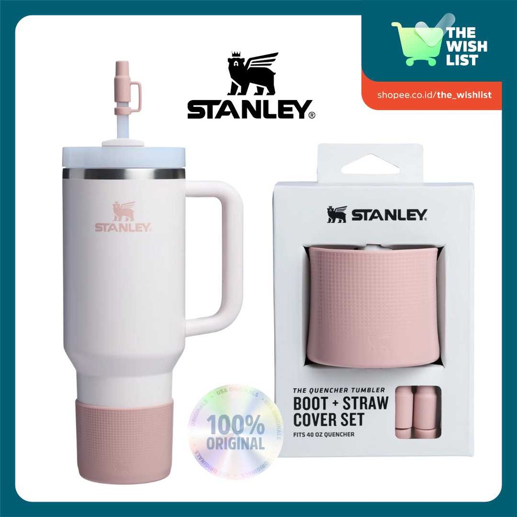Stanley Quencher 靴子吸管套套裝吸管蓋瓶保護杯原裝