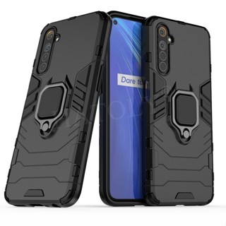 CASE REALME 6 IRING CASE 旋轉支架手機超薄保護殼 IRING-CASE