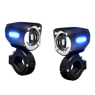 無 Ip67 輔助安裝拾音器 Ip67 防水 Atv 1 對 18000lm Ip67 帶安裝 Led 輔助推車 Suv
