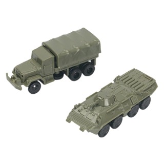 [WhbadguyojTW] 2 件 1/144 車輛模型 Btr80 裝甲車模型兒童男孩女孩