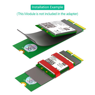 適用於 M.2 母對公適配器卡適用於 WiFi 模組 AX200/201 適用於 M2 2230 2242 2262
