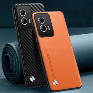 MOTOROLA 用於摩托羅拉 Moto Edge 50 Fusion 5G 的豪華 PU 皮套