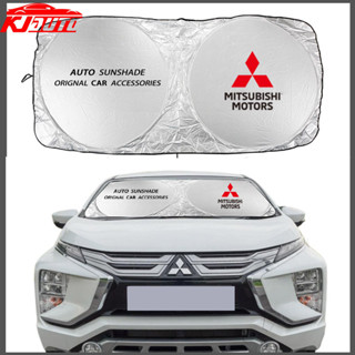 MITSUBISHI 三菱汽車擋風玻璃前遮陽罩適用於 Ralliart Xforce Mirage G4 Triton