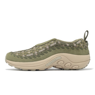 Merrell 休閒鞋 Jungle Moc EVO Woven SE 1TRL 男鞋 綠 [ACS] ML006935