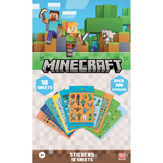 【當個創世神】Minecraft 麥塊 角色造型 800 張貼紙組合