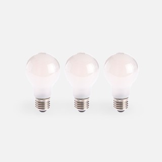 特力屋 金星LED燈絲燈泡8W 霧面晝光色 3入