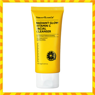 正品VIBRANT GLAMOUR VC洗面乳 VITAMIN C FACIAL CLEANSER VC潔面乳 洗面奶