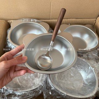 臺灣出貨 304不鏽鋼小熊碗兒童餐碗寶寶碗兒童專用餐碗防摔家庭可愛卡通 不銹鋼隔熱碗 防燙碗 兒童防摔碗 隔熱碗