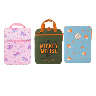 現貨 日本製 Disney 平板收納包 10.2吋 米奇 美樂蒂 平板包 筆電 包包 ipad 保護套 配件 富士通販