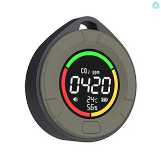 無品牌二氧化碳監測器適用於空氣質量適用於室內 Pth-10c 和便攜式監測器時尚品質監測器時尚監測器 10 Tolo-6