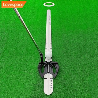 Ls-store高爾夫推桿尺推桿訓練器教學軌道精準導尺高爾夫用品d6p9