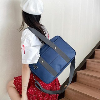 【Jack&Nina】日式通勤包JK包包日系單肩斜揹包女學生JK基本制服包大容量手提包 JK包包女