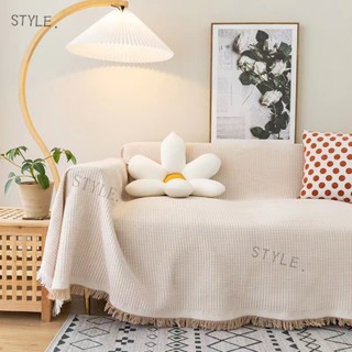 -STYLE- 日式ins桌布 床頭櫃書桌茶几桌布 北歐風桌巾 露營地墊 野餐墊 桌布桌巾 防水桌布 沙發蓋布 沙發巾