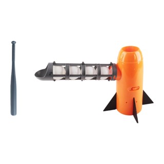 [shiwaki2on] 棒球投球機娛樂遊戲玩自動球發射器蝙蝠