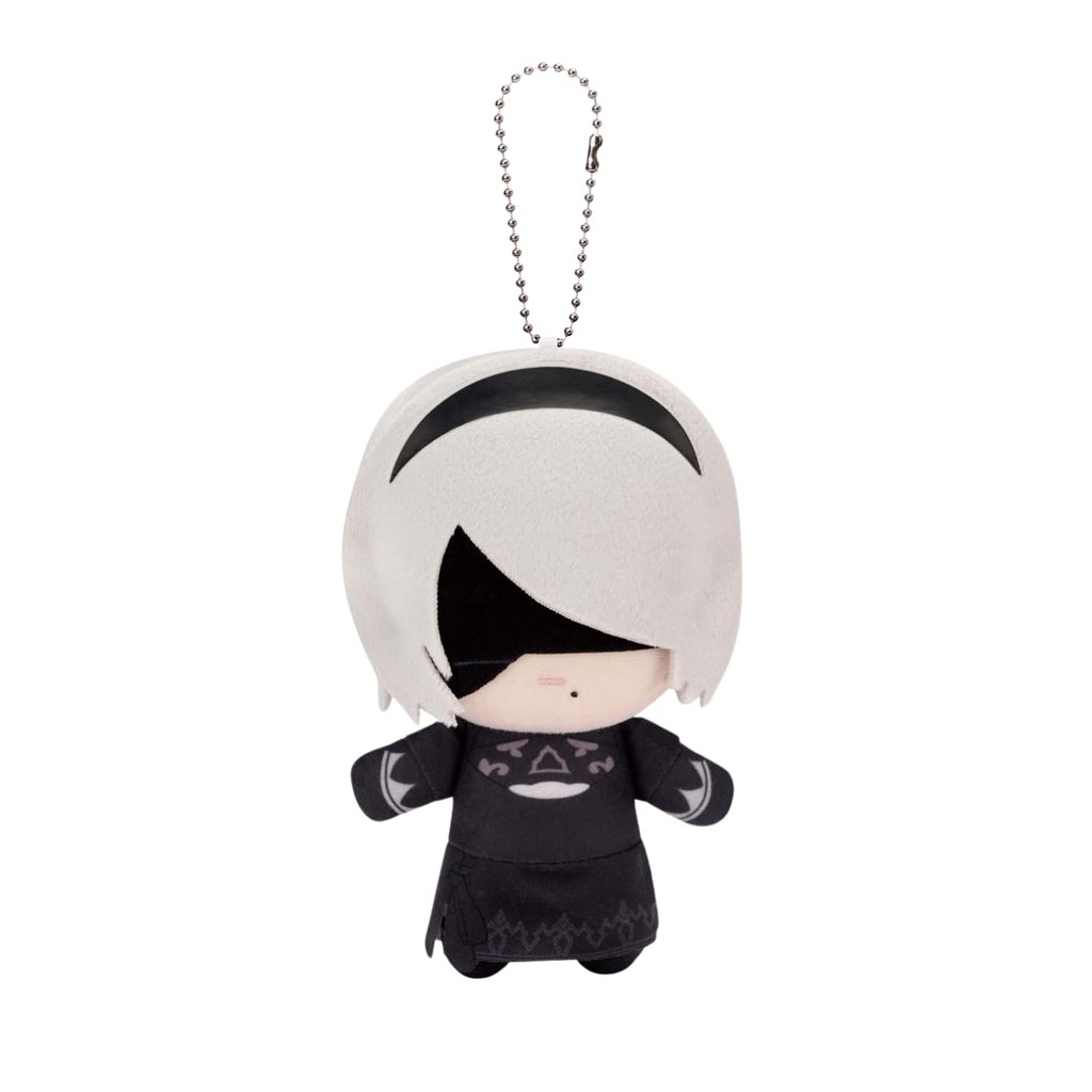 NieR;Automata Ver1.1a 伙伴毛绒玩具 全3种 约15cm 日本直送
