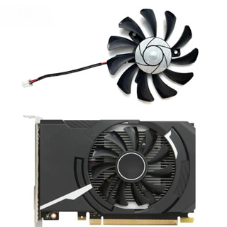 MSI 全新適用於微星 GeForce GTX1030 2GB AERO OC 顯示卡更換風扇 HA8010H12F-Z
