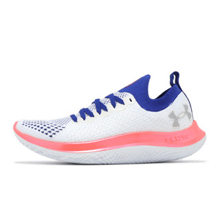 Under Armour UA 慢跑鞋 Flow Velociti SE 女鞋 白 藍 [ACS] 3024017105