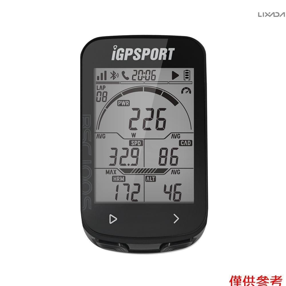 Igpsport GPS BSC100S 2.6 英寸顯示自行車自行車電腦無線車速表自行車數字秒錶