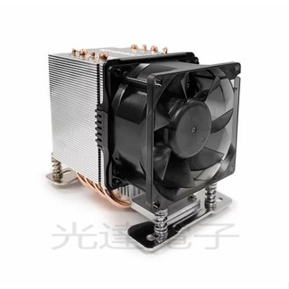 【光達散熱】政久 DYNATRON AMD SP3 3U 暴力風扇伺服器散熱器 A35