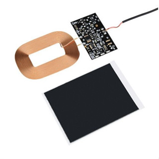 5V 1A無線充電器接收模組PCBA板線圈通用5W