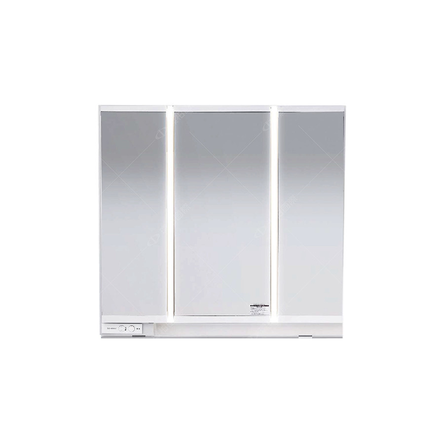 【格蘭登】日本 Panasonic Twin Line LED 三門鏡櫃