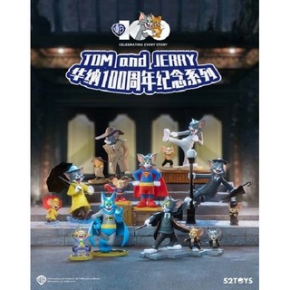 52TOYS TOM and JERRY華納100週年紀念系列盒玩/單入隨機款 eslite誠品