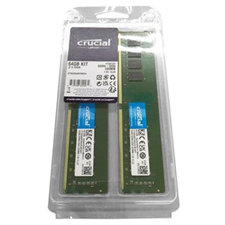 Crucial 64GB Kit (2x32GB) DDR4-3200 UDIMM RAM 桌上型記憶體(平行進口)