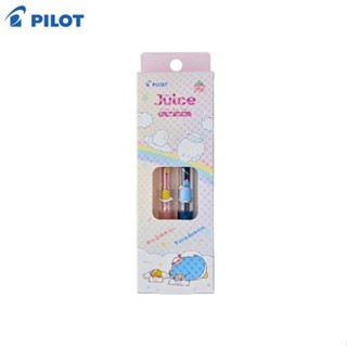PILOT 三麗鷗背影款 Juice果汁筆 2色套組 蛋黃哥&山姆企鵝( 限定)【金石堂】