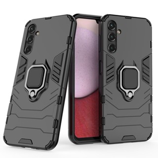 指環鋼鐵俠 黑豹手機殼 適用於三星S25 24 23 Ultra Plus FE A56 A55 A35 A36 手機殼