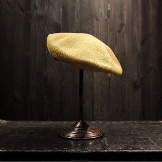 RD - Knit Beret - 芥黃 Mustard