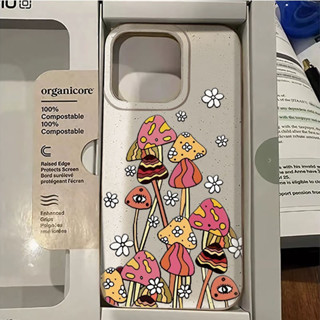個性 搞怪 蘑菇 創意 手機殼 適用iPhone 13promax/XS/11promax/7plus/XR/8plus