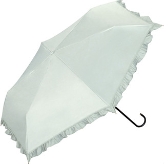 日本 Wpc. 完全遮光UV100%折傘/ Classic Frill Mint eslite誠品