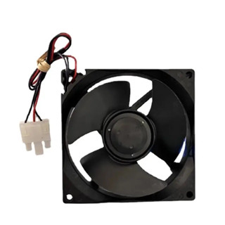 1 件 U92C12MS7BA3-52 DC12V 0.10A 適用於美的冰箱風扇電機零件冷凍風扇適用於冰箱冰櫃維修零件