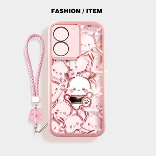 XIAOMI YBD 新款 Pacha 狗手機殼適用於 Redmi A5 4G 小米 POCO C71 卡通可愛柯比透明