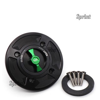 適用於川崎 忍者400 NINJA400 Z400 Z900 Ninja 650 Z650 改裝快拆油箱蓋