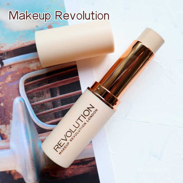 雙頭粉底棒 韓國粉底棒 粉底棒 英國Makeup Revolution粉底棒條粉底液滋潤自然裸妝高光修容遮瑕