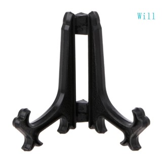Will 迷你塑膠硬幣展示架口袋手錶獎牌徽章存儲架用於迷你卡片獎牌展示收藏