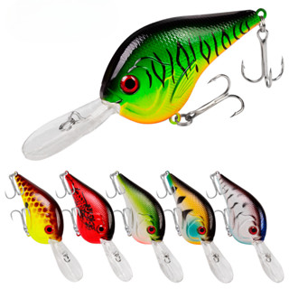 【TTFF】路亞魚餌假餌9.5cm-10.11g搖滾小胖子10色塑膠仿生魚餌漁具現貨批發