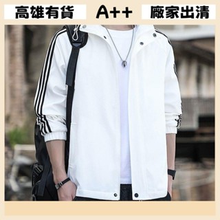 [A+優選]高雄出貨 韓版男裝 潮流男士 外套男 秋冬外套 厚外套 男生上衣 長袖外套 春秋季新款男士夾克衫 外套