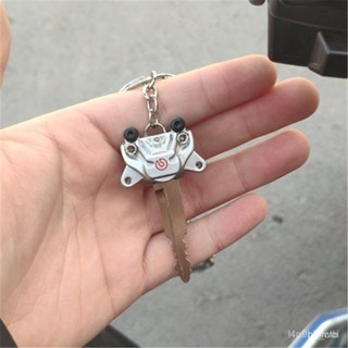 PT💖 臺灣熱銷 避震汽車改裝鑰匙扣渦輪增壓引擎髮動機剎車盤卡鉗金屬碟剎鑰匙鏈 WWVM Y4JN