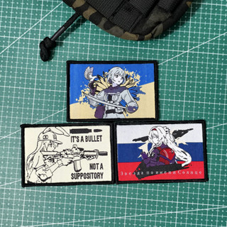 【定製】Marine Corps Morale Medal3D Velcro Patch /徽章/臂章/徽章裝飾夾克牛仔