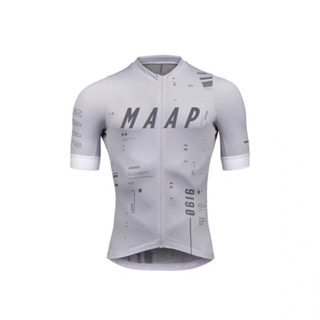 #MAAP夏季騎行短袖上衣速乾透氣襯衫山地公路腳踏車騎行服牛奶絲#